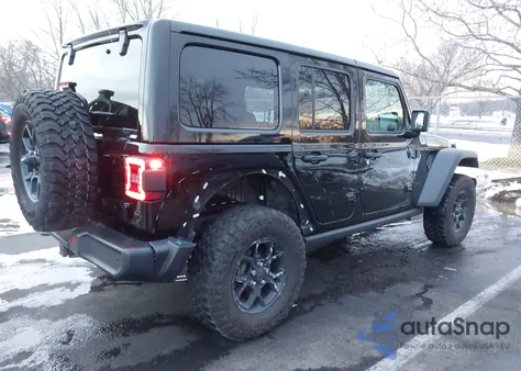 2024 Jeep Wrangler 4-Door Willys 4X4 из США, поврежденный, VIN 1C4PJXDG0RW355420